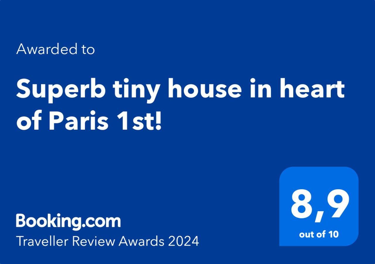 Superb Tiny House In Heart Of Paris 1St!公寓 外观 照片